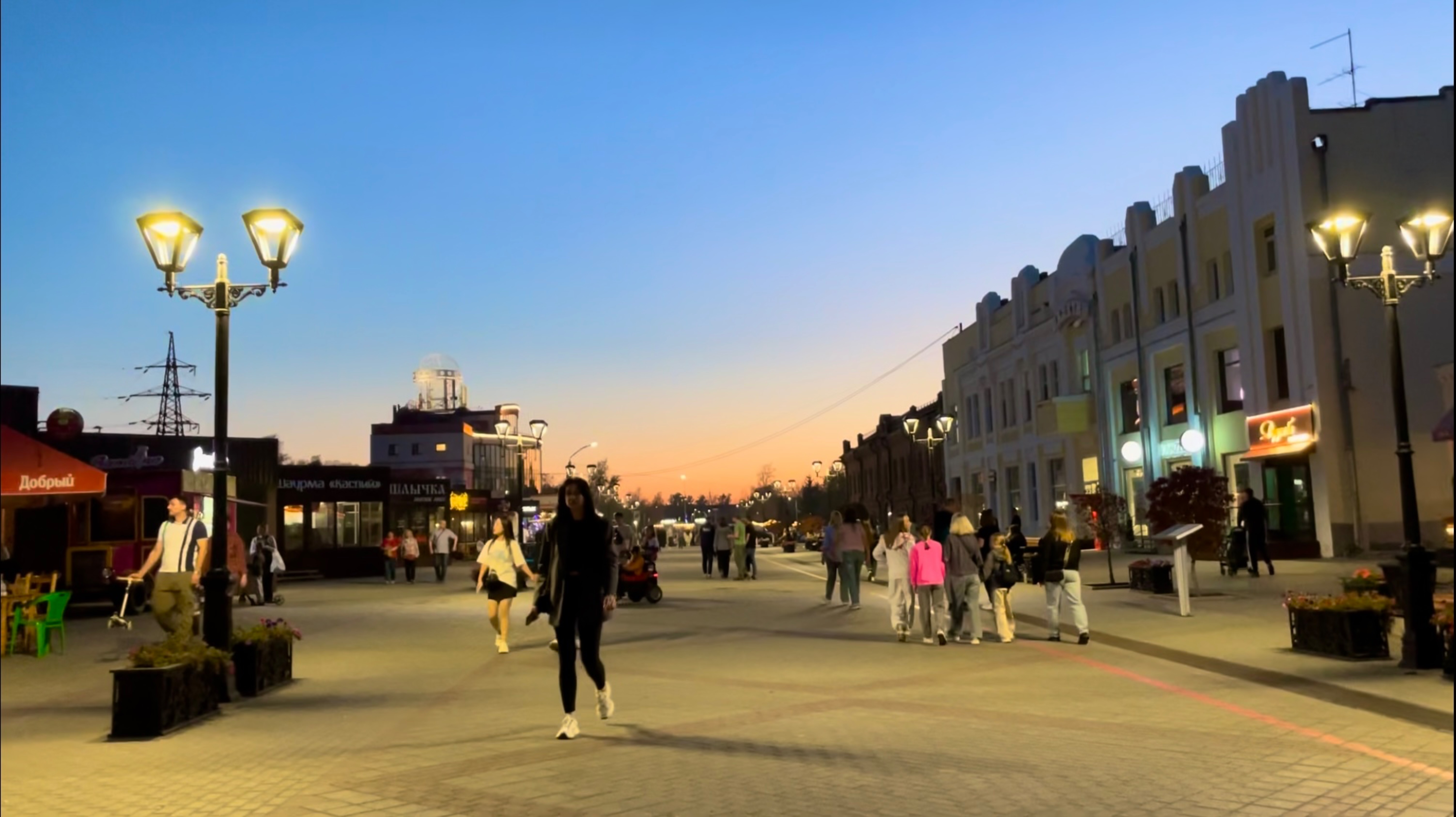 Мало-Тобольская - «Барнаульский Арбат». 2 вариант. Барнаул. Эпизод 48