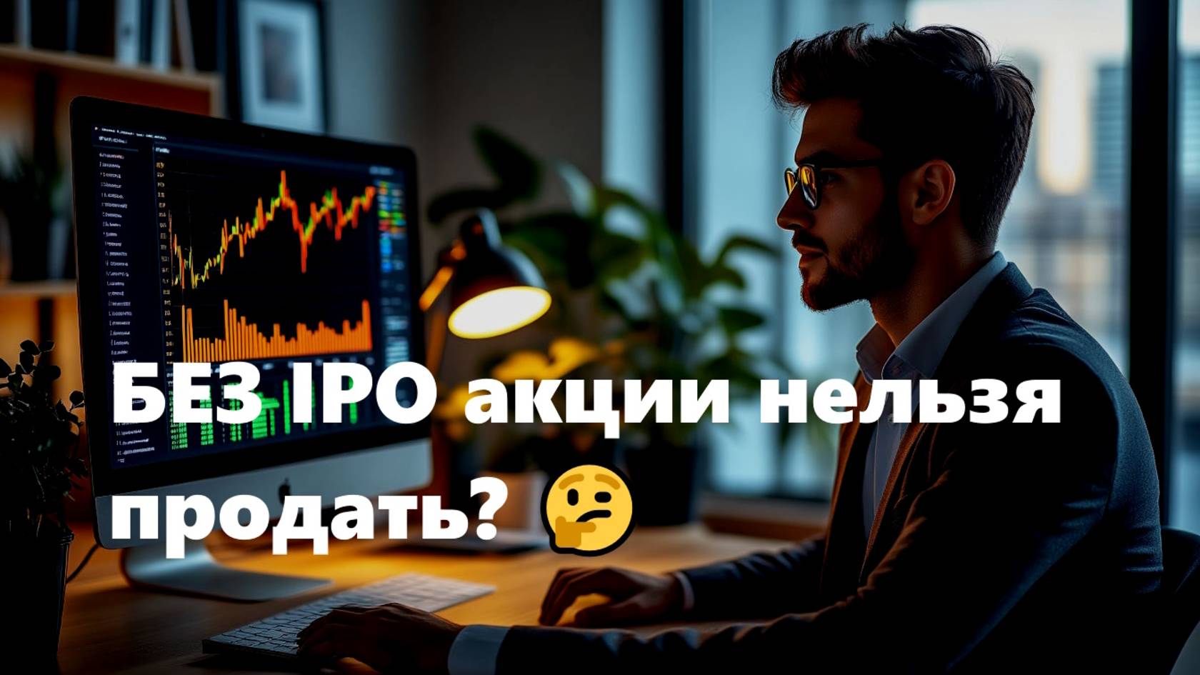 Без IPO акции нельзя продать?! смотреть онлайн