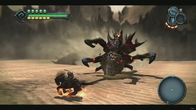 Darksiders Warmastered Edition #14 Стигиец Червь смотреть онлайн