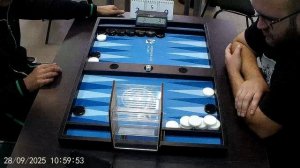 Чемпионат Челябинска по длинным нардам 2025. Баграт Оганесян - Константин Пустохин