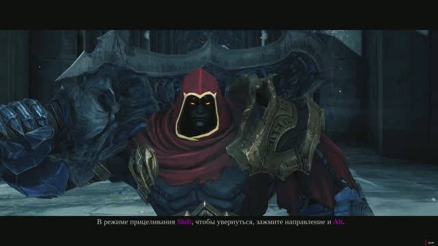Darksiders 2 #1 Завеса(Бой с Войной)-Трекамень смотреть онлайн
