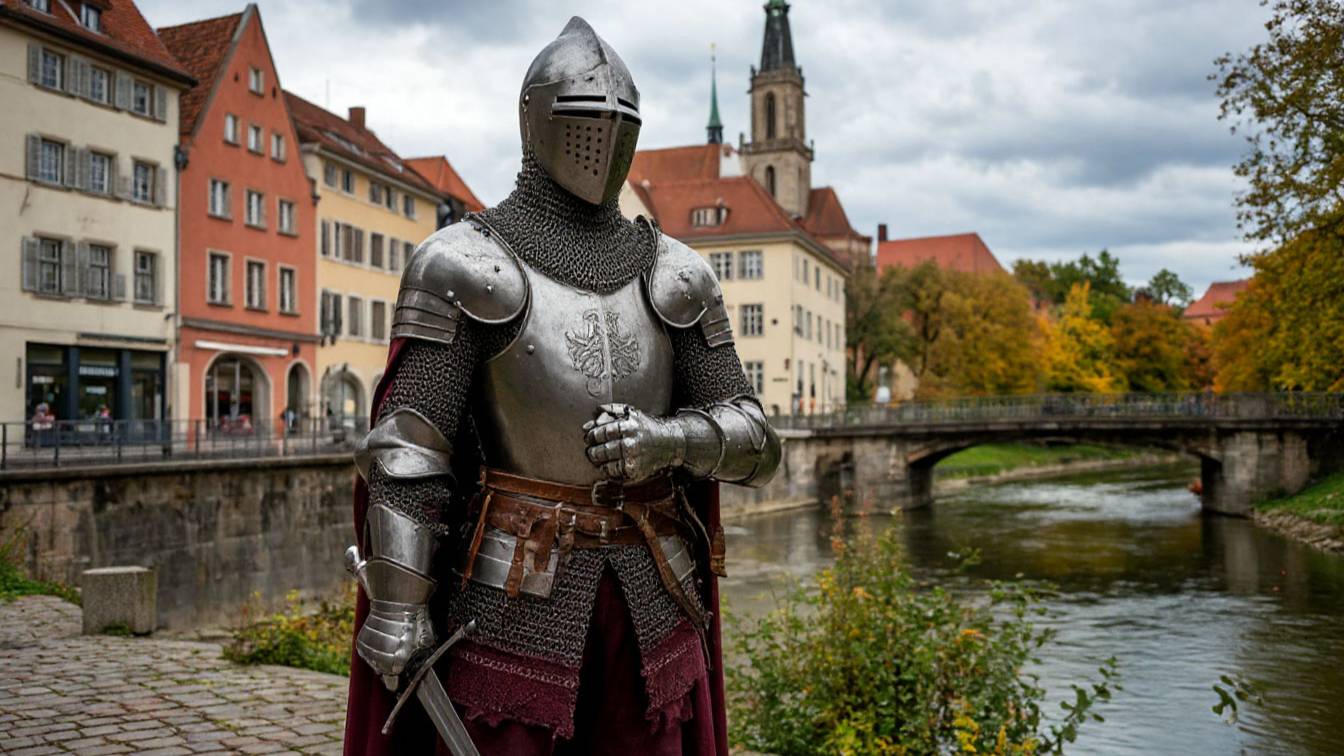 Легенда об идеальной Германии (Регенсбург и Вальхалла)