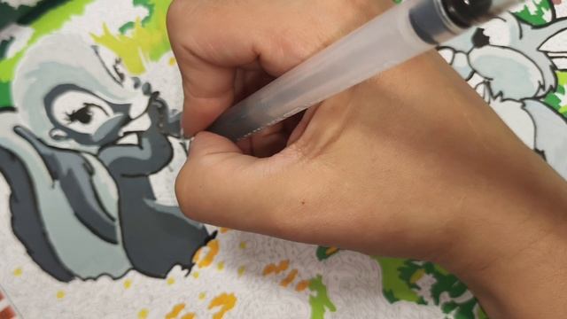 ХОББИ-ВЛОГ. БОЛТАЕМ И РАСКРАШИВАЕМ. смотреть онлайн