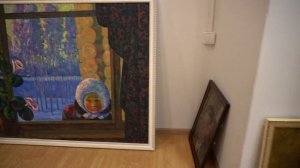 Монтаж выставки «Не говори с тоской: их нет; но с благодарностию: были»