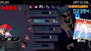 играю в фнф мод «fnf mod Vitty»