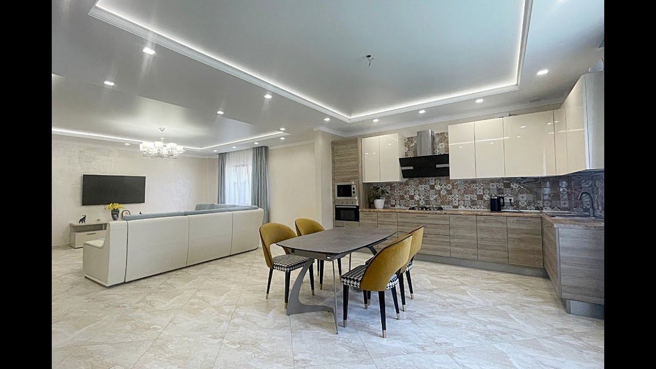 Обзор дома в Гурзуфе на продажу, пгт. Даниловка смотреть онлайн