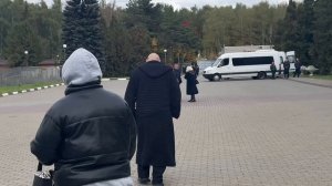 АВЕРИН ОПОЗДАЛ НА ПОХОРОНЫ АКТРИСЫ ЛЮДМИЛЫ ГАВРИЛОВОЙ … КРЕМАТОРИЙ НИКОЛО-АРХАНГЕЛЬСКОЕ КЛАДБИЩЕ .