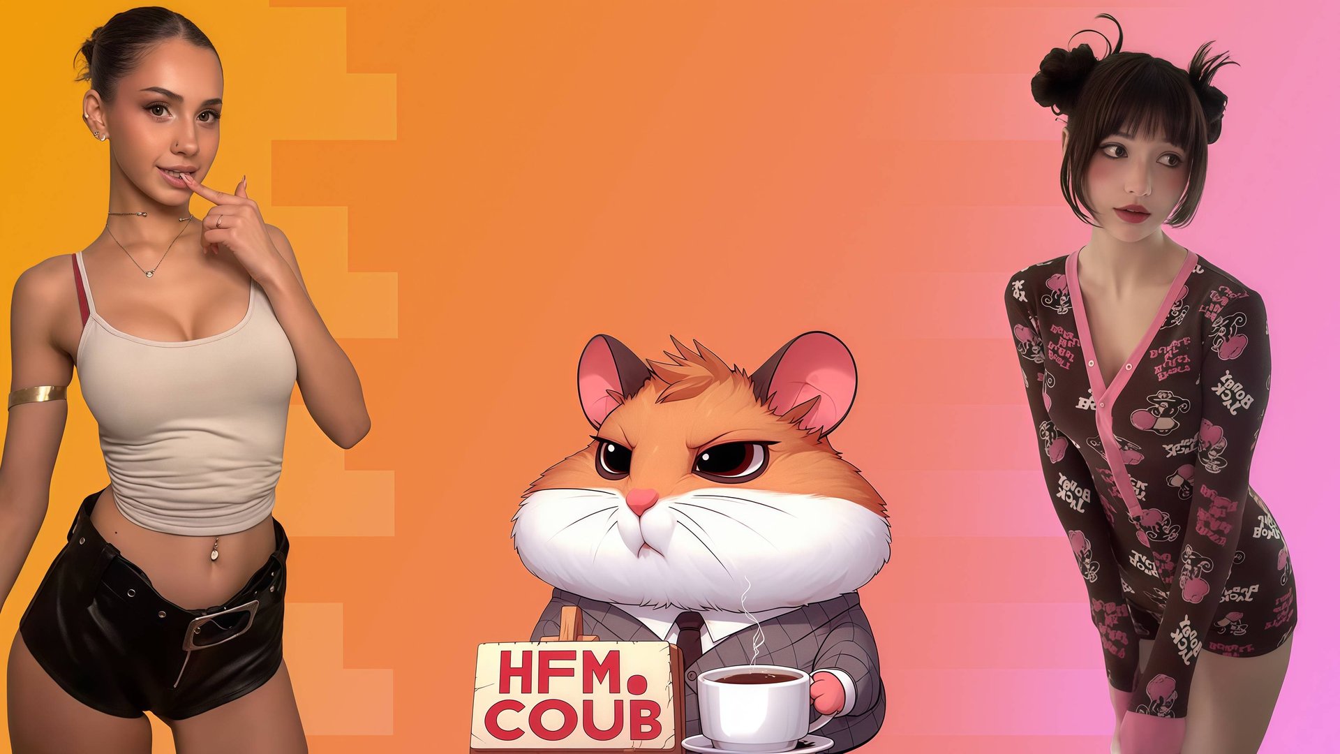 HFM COUB BEST CUBE Coub Приколы 2025 entertainment show, video collection from all over the world смотреть онлайн