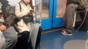 Поездка на метро с Водного Стадиона до Кузьминок