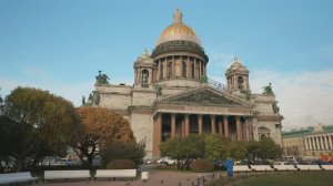 Осенний Питер 2023  4K ( И вновь я посетил Петра творенье)