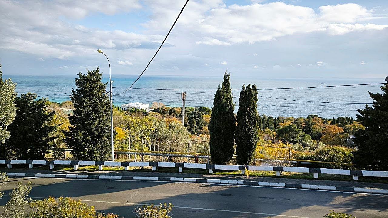 Обзор участка на продажу 25 соток в Мисхоре город Ялта смотреть онлайн