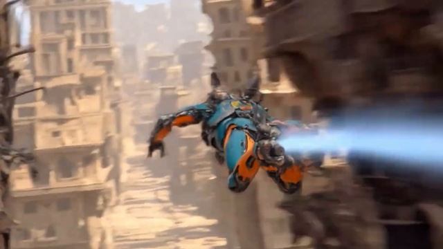 Жизнь в Сэндспайре КИБЕРПАНКОВСКИЙ ПУСТЫННЫЙ ГОРОД смотреть онлайн