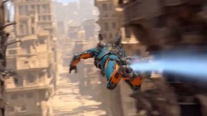 Жизнь в Сэндспайре  КИБЕРПАНКОВСКИЙ ПУСТЫННЫЙ ГОРОД