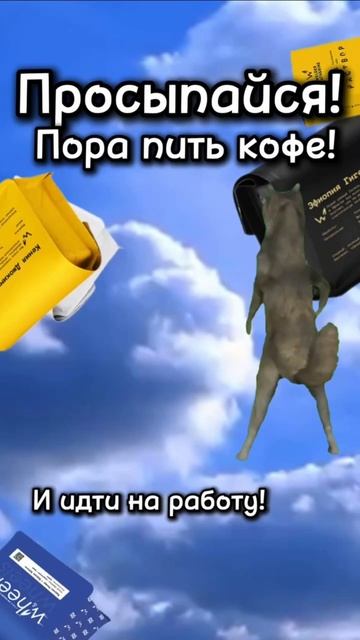 Пора пить кофе 🤪 смотреть онлайн