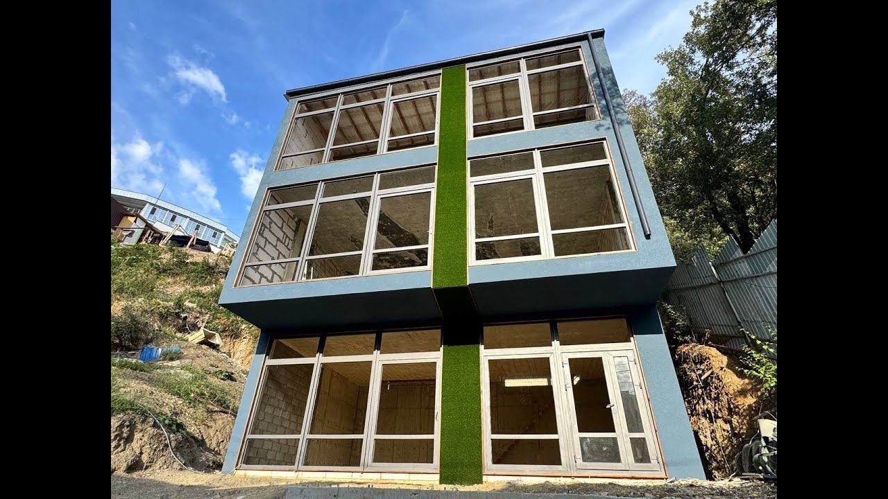 Обзор котеджа на продажу в Ялте ул Аверкина смотреть онлайн