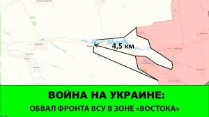 29.09 Война на Украине: Обвал фронта ВСУ в зоне действия "Востока"