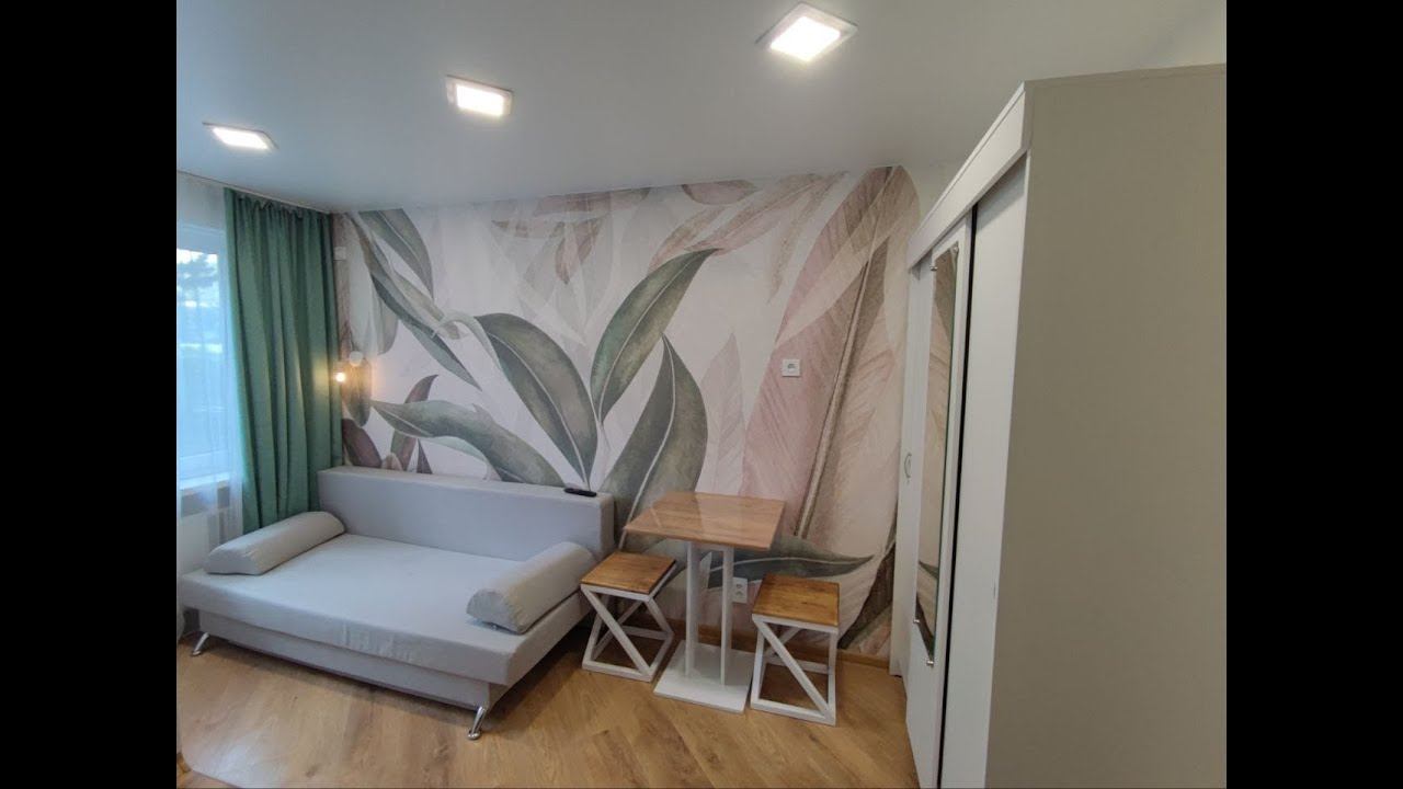 Обзор 1- комнатной квартиры в Алуште смотреть онлайн