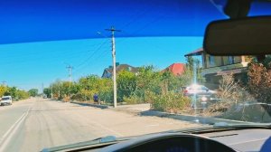 Евпатория,  по городу на авто 2025