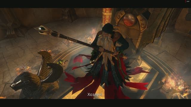 Overlord #19 Прохождение Убийсто Кана Воителя-Предательство смотреть онлайн