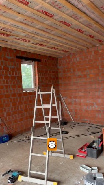 Монтаж в гараже