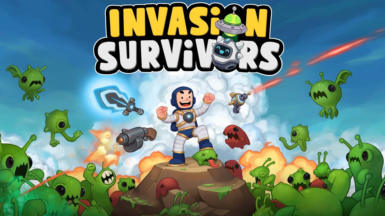 БЕТА-ТЕСТИМ БРОТАТО-ЛАЙК - Invasion Survivors смотреть онлайн