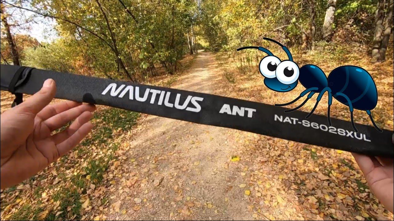 Nautilus Ant 602 SXULПервые Впечатления.#мормышинг#мормоны#рыбалка смотреть онлайн