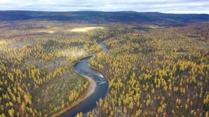 На рыбалку в Эвенкию, вперëд к удаче и экстриму. Часть вторая.