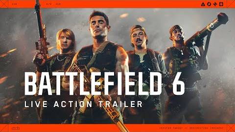 Battlefield 6 - Official Launch Live Action Trailer смотреть онлайн