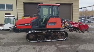Трактор KUBOTA KG-65 №K75-50041