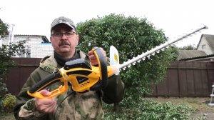 Кусторез DEKO DKBC-950 электрический Распаковка Обзор и Тест