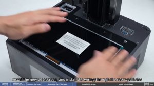 Как заменить экран LCD на Anycubic Photon Mono M7 Pro