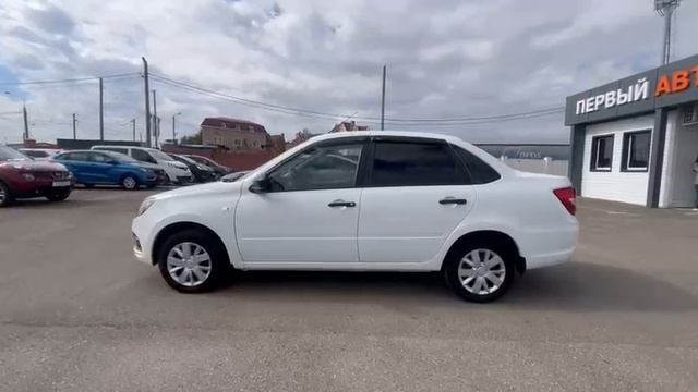 Lada (ВАЗ) Granta 2020 белый XTA219010L0708579 смотреть онлайн