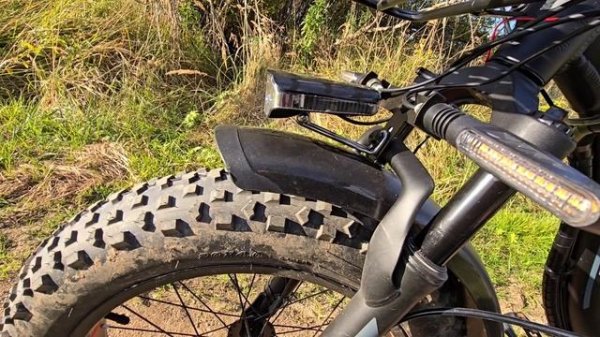 Быстрый обзор и первые впечатления, электровелосипед Minako F11 pro