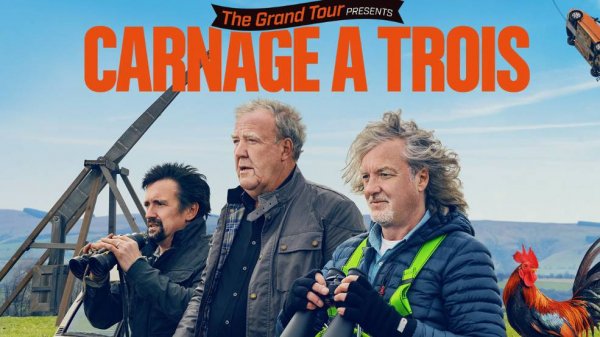 Гранд Тур - сезон 6 серия 1 / The Grand Tour
