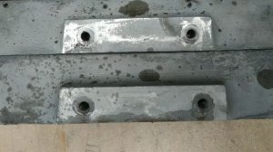 Нож центральный планетарного БСУ