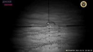 Охота ночью .Прицел ночного видения - компактный - легкий- бюджетный