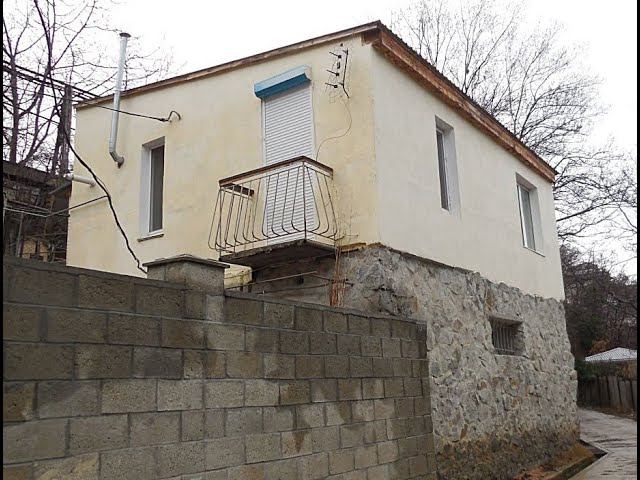 Обзор дома на продажу в Ялте, ул. Лукомского смотреть онлайн