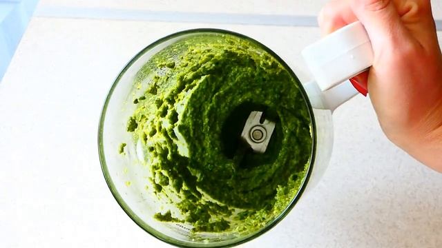 Соус ПЕСТО в домашних условия с простых продуктов.