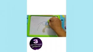 Магнитная доска планшет TrendToys столик для рисования ZNN003