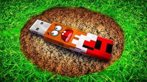 😱 Я СЛУЧАЙНО НАШЁЛ СЕКРЕТНУЮ ФЛЕШКУ ЛЁНИ и ТЕПЕРЬ МНЕ СТРАШНО! МАЙНКРАФТ