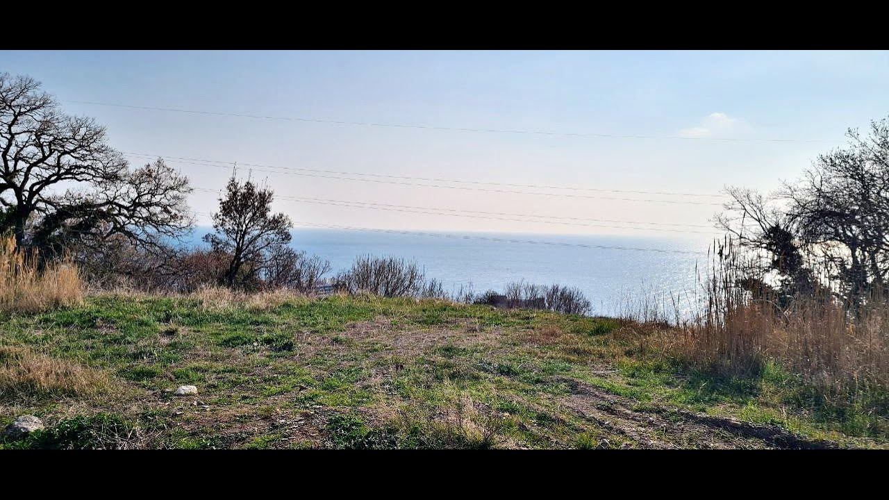 Обзор земельного участка на продажу 7 сот Форос, ул.Северная смотреть онлайн