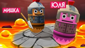 Мы пришли на АРЕНУ, чтобы выяснить кто САМЫЙ СИЛЬНЫЙ БОЕЦ