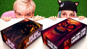 НЕ ОТКРЫВАЙ ЛЕГО НАБОР ЗЛЫХ ИТАЛЬЯНСКИХ ЖИВОТНЫХ ЕХЕ В 3:00 НОЧИ!!