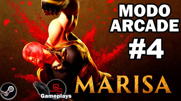 Street Fighter 6 Arcade - Difícil - MARISA #4
