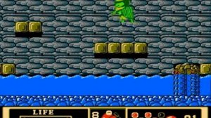 Jackie Chans Action Kung Fu Джеки Чан прохождение NES Famicom Dendy.