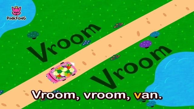 V ¦ Van ¦ ABC Alphabet Songs ¦ Phonics ¦ PINKFONG Songs for Children смотреть онлайн