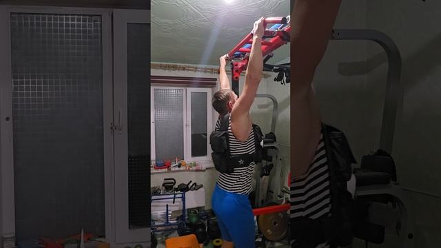 Турник,широкий хват,жилет 14кг смотреть онлайн