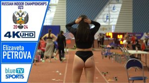 4K Elizaveta Petrova Final • 2024 Russian Indoor Championships U23