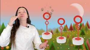 🎈 Весёлая дыхательная гимнастика: играем с пузырями 🫧