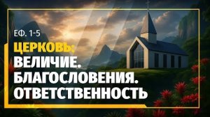 Церковь: Величие. Благословения. Ответственность | Еф. 1-5 || Алексей Коломийцев